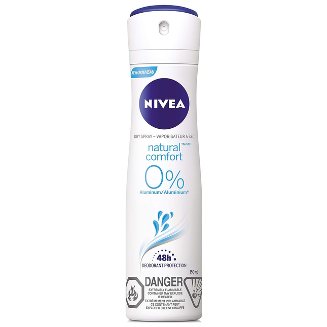 Nivea - Déodorant Spray Sec Protection 48H - Confort Naturel | 150 ml