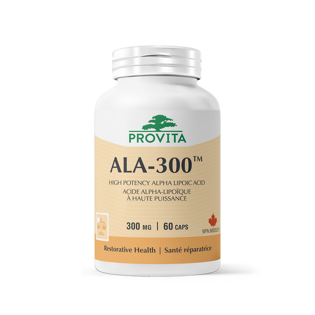 Provita - Ala-300 Alpha Lipoic Acid | 60 Capsules