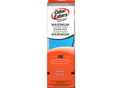 Odor-Eaters - Semelles Grand Confort | 1 Paire