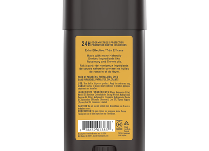 Every Man Jack - Antitranspirant et déodorant, Bois de santal | 73 g