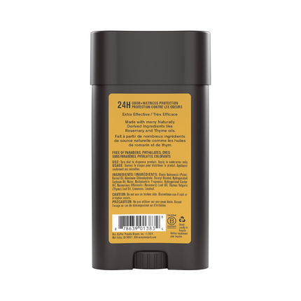 Every Man Jack - Antitranspirant et déodorant, Bois de santal | 73 g