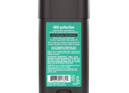 Every Man Jack - Antitranspirant et déodorant, Sel marin | 73 g