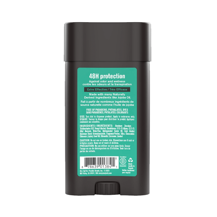 Every Man Jack - Antitranspirant et déodorant, Sel marin | 73 g