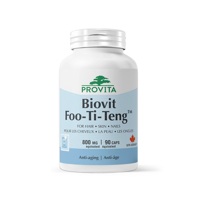 Provita - Biovit Foo-Ti-Teng | 90 Capsules