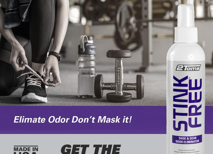 2TOMS - Stink Free Shoe & Gear Odor Eliminator | 237 mL