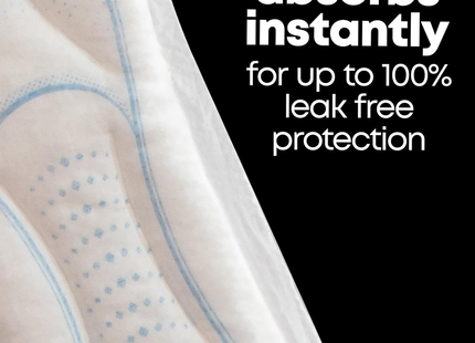 U by Kotex - Clean & Secure Overnight Maxi Pads | 14 Pads