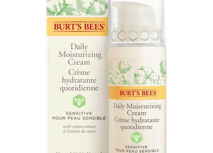 Burt's Bees - Sensitive Solutions Gentle Day Lotion Daily Moisturizing Cream - Aloe & Rice Milk | 51 g