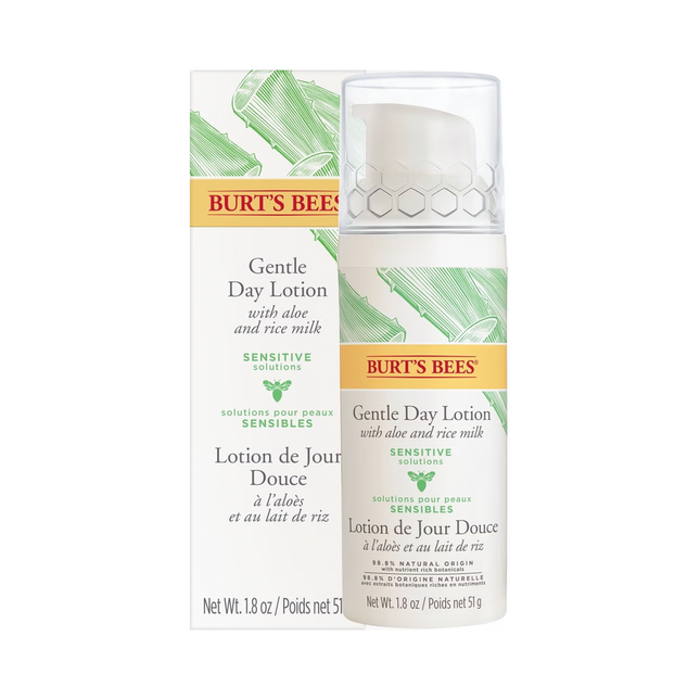 Burt's Bees - Gentle Day Lotion with Aloe & Rice Milk | 51 g