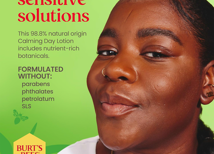 Burt's Bees - Crème de Jour Douce à l'Aloès et au Lait de Riz | 51 g