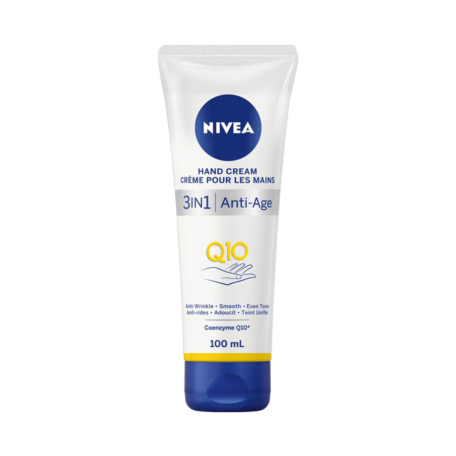 Nivea - 3IN1 Q10 Anti-Age Hand Cream | 100 mL