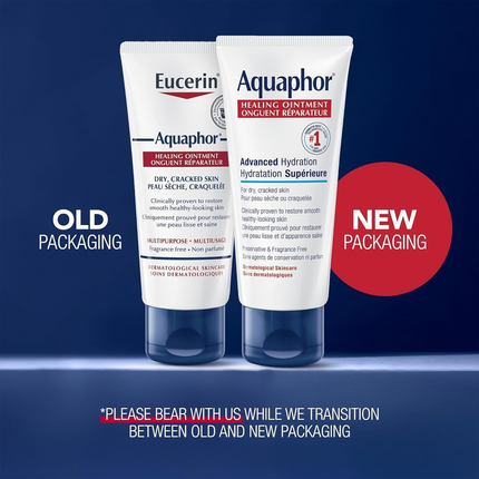 Eucerin - Aquaphor Healing Ointment Advanced Hydration Multipurpose | 198 g