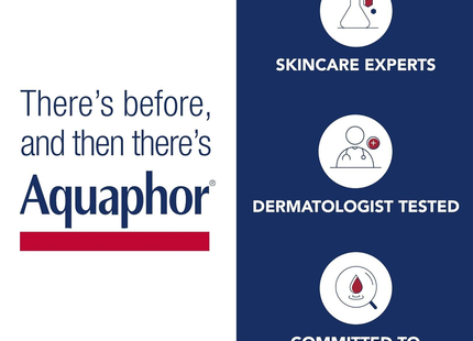 Eucerin - Aquaphor Healing Ointment Advanced Hydration Multipurpose | 198 g