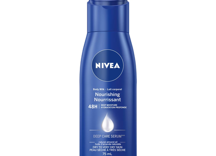 Nivea - Nourishing Body Milk 48H - Travel Size | 75 mL