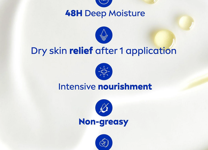 Nivea - Nourishing Body Milk 48H - Travel Size | 75 mL