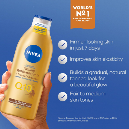Nivea - Q10 Firming Glow Lotion | 400 mL