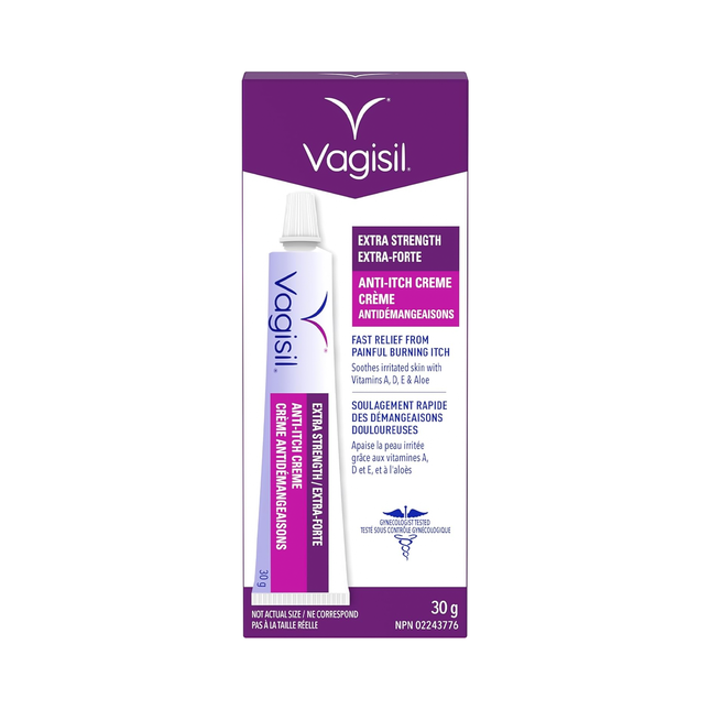 Crème anti-démangeaisons extra-forte Vagisil | 30g