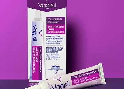Vagisil - Crème anti-démangeaisons ultra-puissante | 30 g