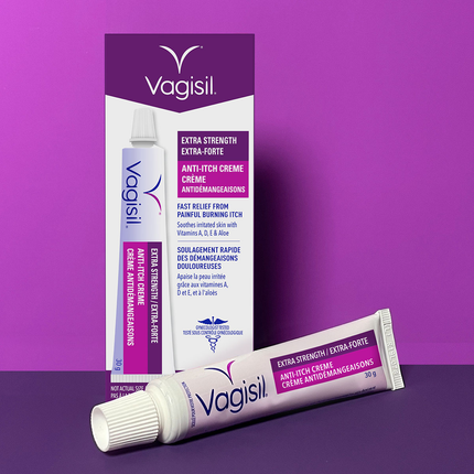 Vagisil - Crème anti-démangeaisons ultra-puissante | 30 g