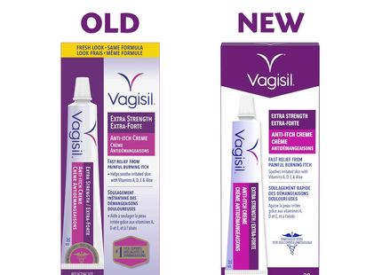 Vagisil - Crème anti-démangeaisons ultra-puissante | 30 g