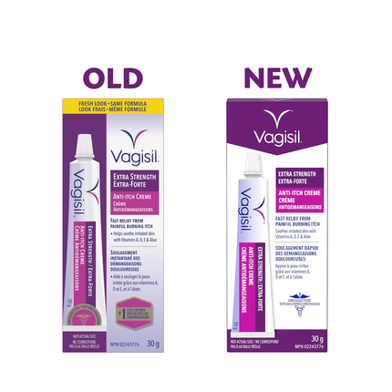 Vagisil - Crème anti-démangeaisons ultra-puissante | 30 g