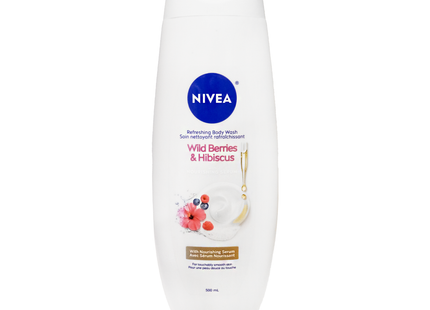 Nivea - Wild Berries & Hibiscus Body Wash | 500 mL