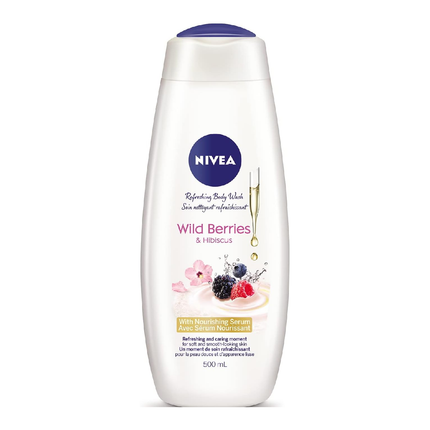 Nivea - Wild Berries & Hibiscus Body Wash | 500 mL
