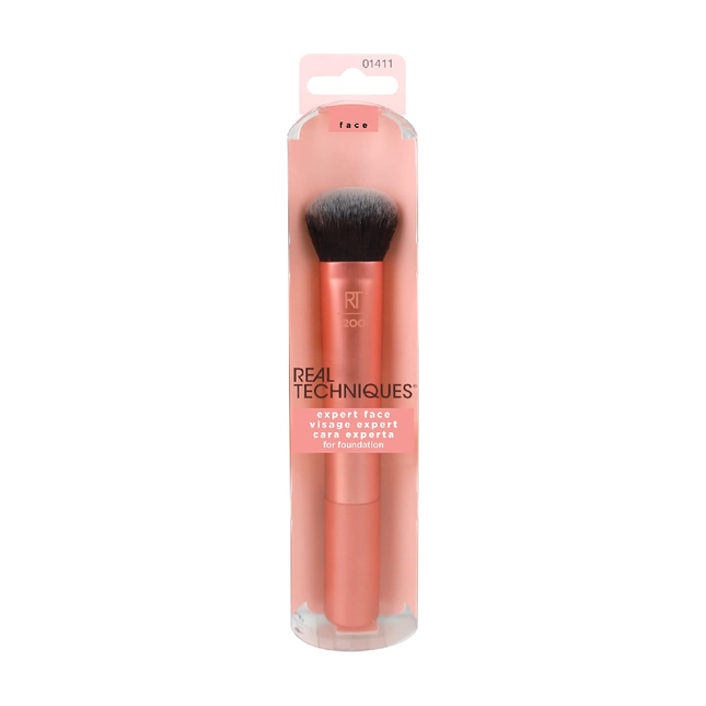 Real Techniques - Pinceau visage Expert 200 | 1 unité