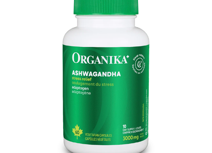 Organika - Ashwagandha 500 mg | 60 Capsules