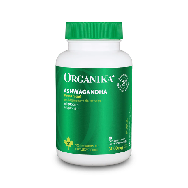 Organika - Ashwagandha 500 mg | 60 Capsules