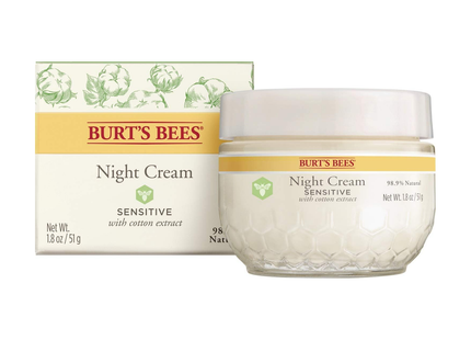 Burt's Bees - Sensitive Night Cream | 51 g