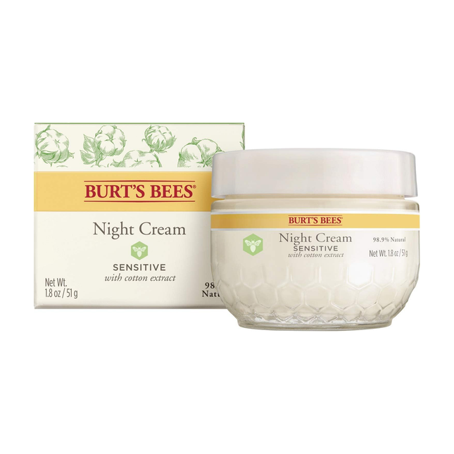 Burt's Bees - Sensitive Night Cream | 51 g