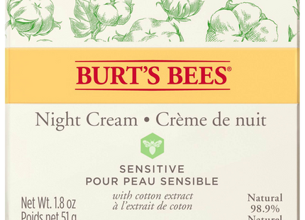 Burt's Bees - Sensitive Night Cream | 51g