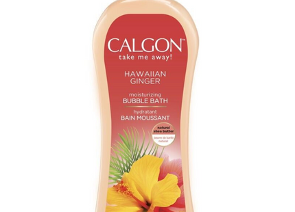 Calgon - Hawaiian Ginger Moisturizing Bubble Bath | 887 ml