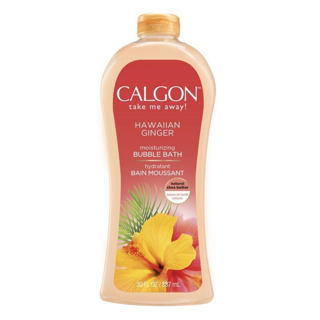 Calgon - Hawaiian Ginger Moisturizing Bubble Bath | 887 ml