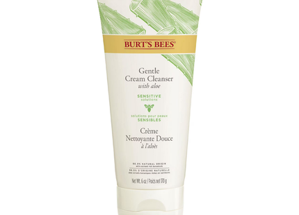 Burt's Bees - Gentle Cream Cleanser with Aloe Sensitive Solutions Fragrance Free | 170 g