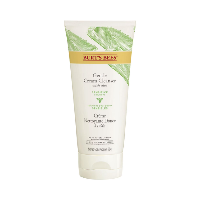 Burt's Bees - Gentle Cream Cleanser with Aloe Sensitive Solutions Fragrance Free | 170 g