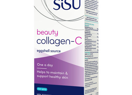 SISU - Beauty Collagen-C - One A Day | 30 Veg Caps