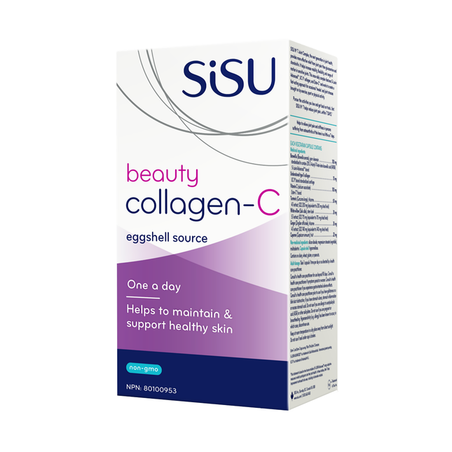 SISU - Beauty Collagen-C - One A Day | 30 Veg Caps