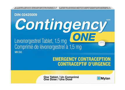 Contingency One - Emergency Contraception | 1 Tablet