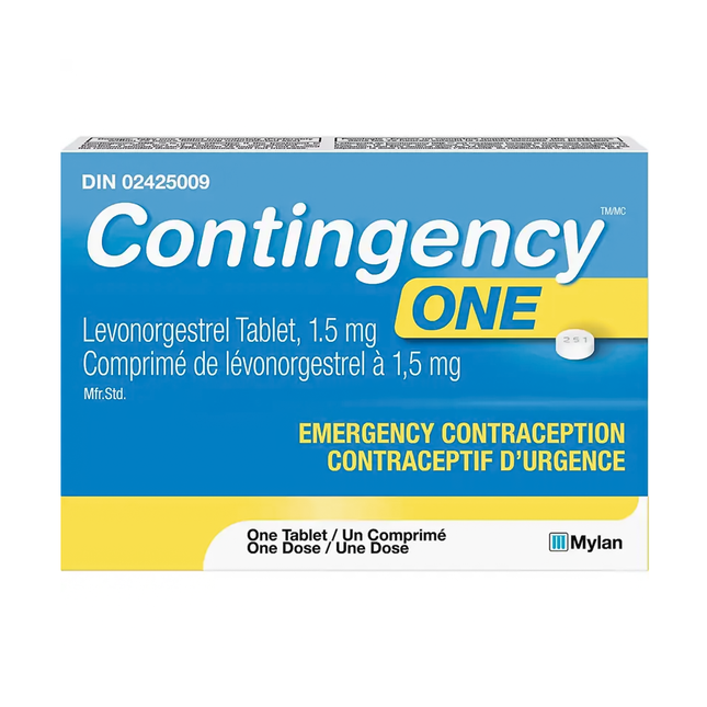 Contingency One - Emergency Contraception | 1 Tablet