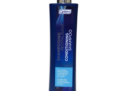 Option+ Conditioning Shampoo - White, Grey, Light Blonde | 450 mL