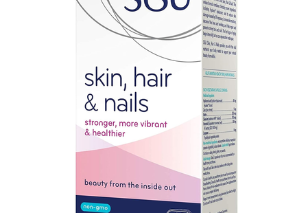 Sisu Peau, cheveux et ongles | 60 gélules végétales*