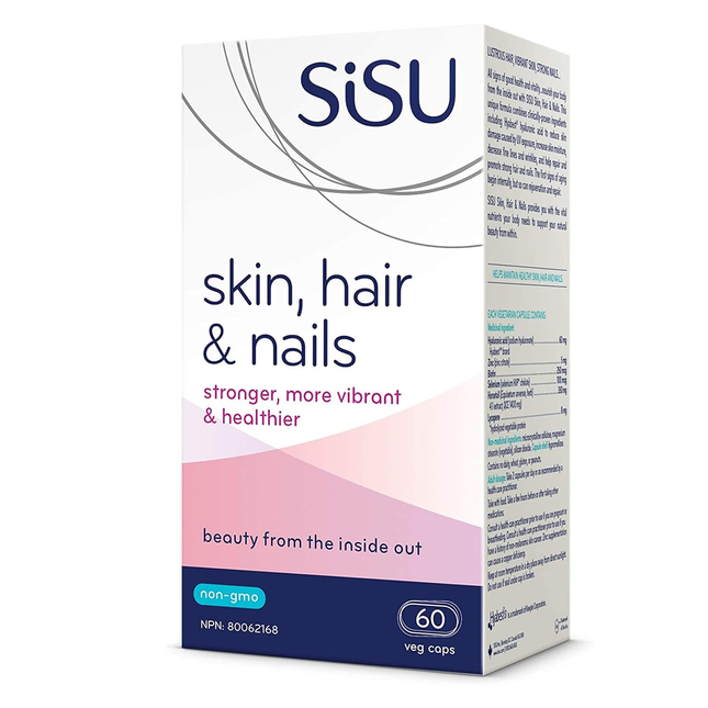 Sisu Peau, cheveux et ongles | 60 gélules végétales*