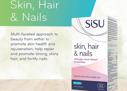 Sisu Skin, Hair & Nails | 60 Veg Caps*