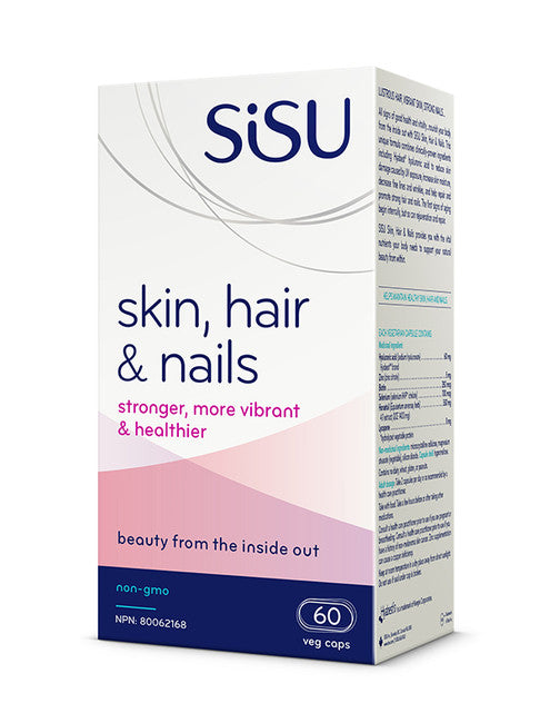 Sisu Skin, Hair & Nails | 60 Veg Caps*