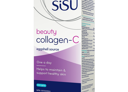 SISU - Beauty Collagen-C | 60 Veg Capsules