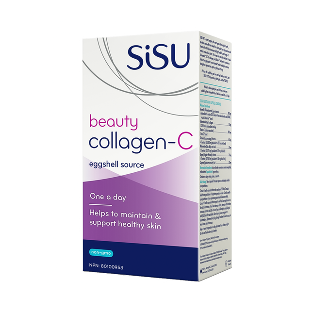 SISU - Beauty Collagen-C | 60 Veg Capsules