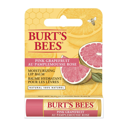 BURT'S BEES - Assortiment de baumes à lèvres hydratants | 4,25g 