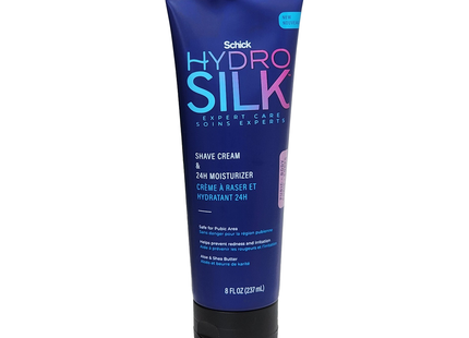 Schick - Hydro Silk Expert Care Shave Cream & 24H Moisturizer | 237 mL
