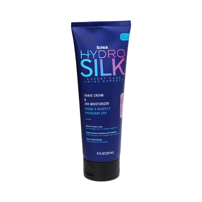Schick - Hydro Silk Expert Care Shave Cream & 24H Moisturizer | 237 mL